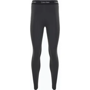 Dámské legíny Dámské tréninkové legíny Calvin Klein LVGWS5L609 7/8 black