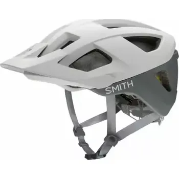 Cyklistická přilba Smith Session Mips MTB přilba Matte White/Cement vel. M (55-59 cm)