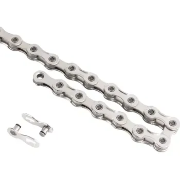 Řetěz na kolo Force P9 E-bike 9 sp. řetěz 138 čl. celostříbrný