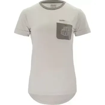 Silvini Calvisia dámské triko krátký rukáv Cloud/Grey vel. XS