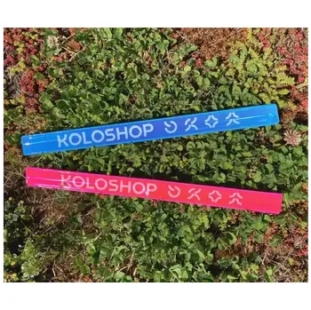 Koloshop páska 40 cm reflexní modrá