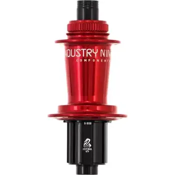 Náboj kola Industry Nine ISO CL Hydra Classic Boost 12x148 zadní náboj červená Micro Spline