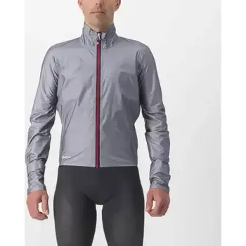 Pánská bunda Castelli Tempesta Lite pánská bunda Šedá vel. L