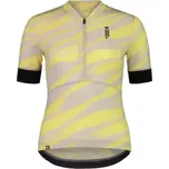 Mons Royal Cadence Half Zip WMNS dámský dres krátký rukáv Limelight Camo vel. L