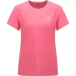 Haglöfs L.I.M Tech dámské triko krátký rukáv růžová vel. M