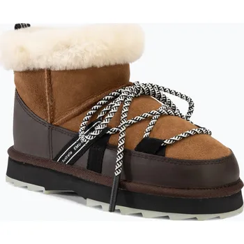 Dívčí sněhule Dámské sněhule EMU Australia Blurred Micro chestnut