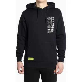 Pánská mikina Ellesse pánská mikina Stratson Oh Hoody černá