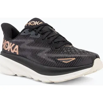 Dámská běžecká obuv Dámské běžecké boty HOKA Clifton 9 black/rose gold
