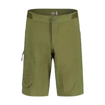 Cyklistické kalhoty Maloja MasareM. pánské kraťasy s vložkou Moss vel. XXL