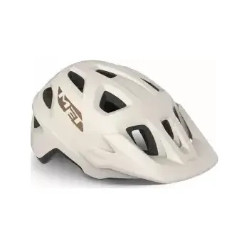 Cyklistická přilba MET Echo cyklistická přilba Off White-Bronze vel. M/L (57-60 cm)