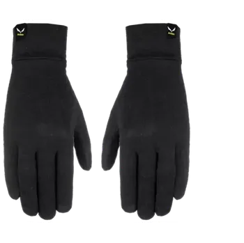 Rukavice Salewa Cristallo Liner zimní rukavice black out vel. XXL