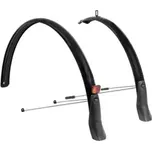 XLC MG-F05 sada blatníků 28" 51 mm černá