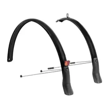 Blatník na kolo XLC MG-F05 sada blatníků 28" 51 mm černá