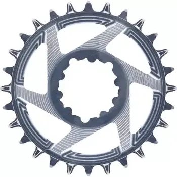 Převodník na kolo E-13 Helix Race Sram DM převodník 3 mm offset 34 zubů Grey