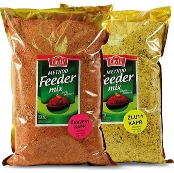 CHYTIL - Method Feeder Mix Tmavý kapr Halibut 1,6 kg
