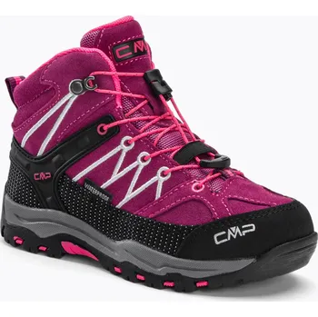 Dívčí tenisky CMP Rigel Mid dětské trekové boty růžové 3Q12944