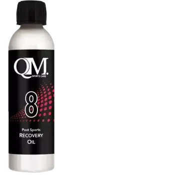 Masážní přípravek QM Sportscare QM8 Regenerační olej 200 ml