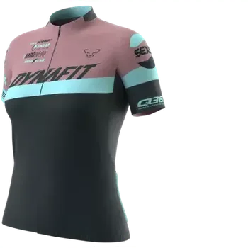 cyklistický dres Dynafit Squad dámský dres krátký rukáv Mokarosa vel. S