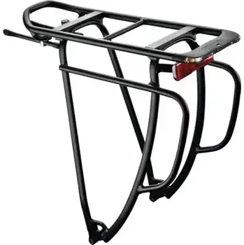 nosiče na kolo Racktime Shine Evo Tour zadní nosič černá