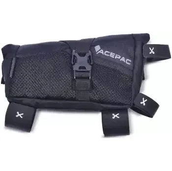 brašna na kolo Acepac Roll Fuel Bag MKI brašna 0,8 l Black