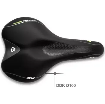 Sedlo na kolo DDK GO pánské trekingové sedlo černá
