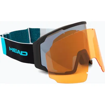 Lyžařské brýle HEAD Neves Pro 5K Race chrome/rd/5k chrome/orange