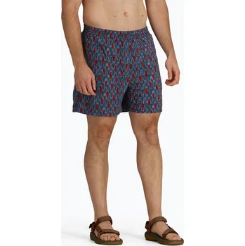 Pánské trekové kalhoty Royal Robbins All-In navy flash pt