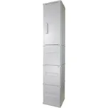 SFOS přístrojová prázdná skříň v pilíři SSTN 26x58 + 3x KKN 250