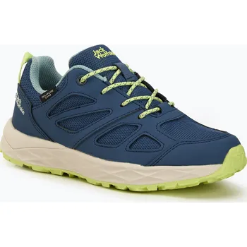 Dětská treková obuv Dětské trekingové boty Jack Wolfskin Woodland 2 Texapore Low evening sky