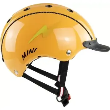 Cyklistická přilba Casco MINI2 dětská přilba Yellow Flash vel. XS (46-52 cm)