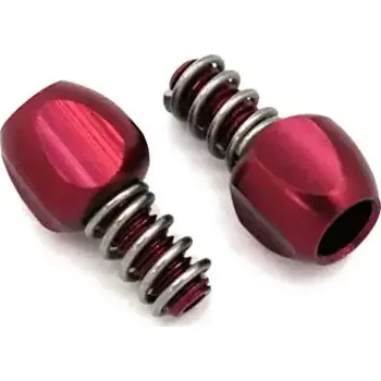 Lanko pro jízdní kolo Alligator LY-ADJ01 stavěcí šroub řazení červená