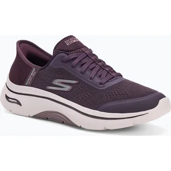 Dámská obuv Dámské boty SKECHERS Go Walk Arch Fit 2.0 Valencia purple