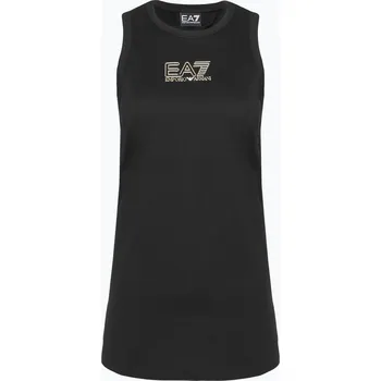 Dámské tričko Dámská košile EA7 Emporio Armani Train Visibility Tank black/gold