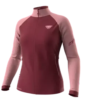 Dámská bunda Dynafit Speed Polartec dámská bunda Mokarosa/Burgundy vel. S