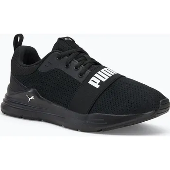 Chlapecká obuv Dětské boty PUMA Wired Run Jr puma black/puma white