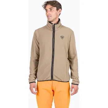 Pánská mikina Pánská mikina Rossignol Strawpile Fleece Fz dune