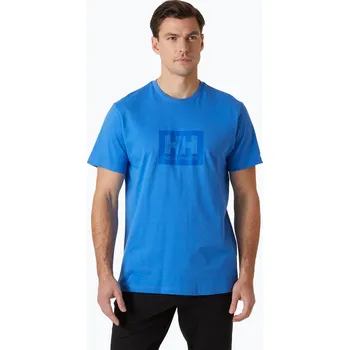Pánské tričko Pánské tričko Helly Hansen HH Box ultra blue