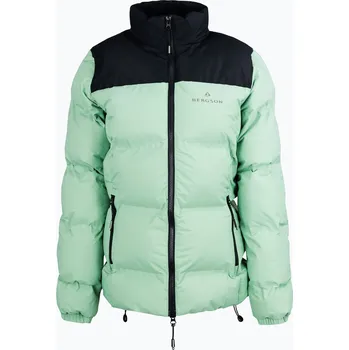 Dámská zateplená bunda BERGSON Snowy Wolf Micro-Therm mineral