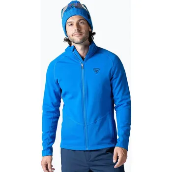 Pánská móda Pánská lyžařská mikina Rossignol Classique Clim lazuli blue