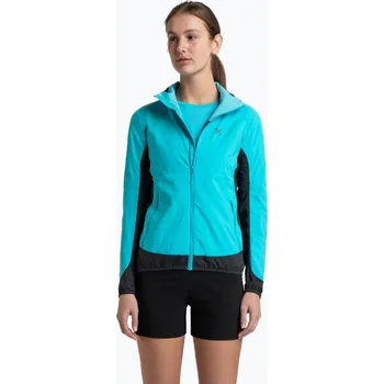 Dámská větrovka Dámská větrovka Montura Rise Octa Hooded turquoise/antracite