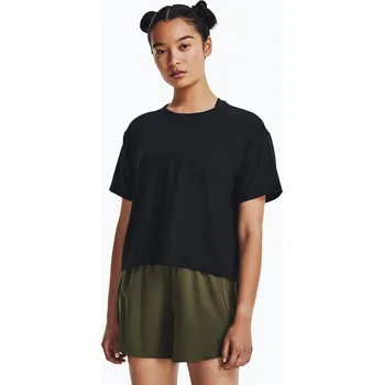 Dámské tričko Under Armour Motion SS dámské tričko černá/šedá