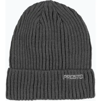 Čepice PROSTO pánská čepice Getz šedá