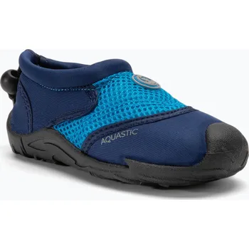 Vodácké vybavení Dětská obuv do vody AQUASTIC Kea modrá