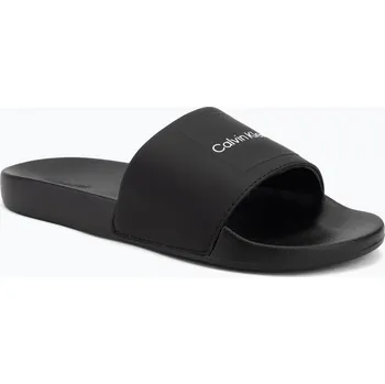 Pánské žabky Pánské žabky Calvin Klein HM0HM01754 Pool Slide Ck Square black