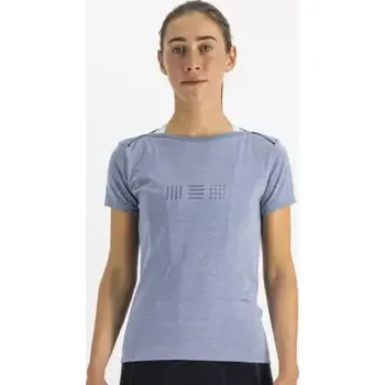 Dámské tričko Sportful Giara dámské triko krátký rukáv blue sea vel. S
