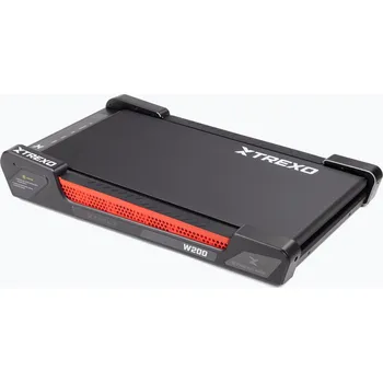 Běžecký pás Běžecký pás elektrický TREXO Walking Pad W200 černý