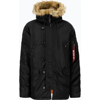 Pánská bunda Alpha Industries N-3B VF black