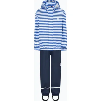 Chlapecká bunda Dětská nepromokavá bunda s kalhotami LEGO Lwjori 204 modrá 11010368