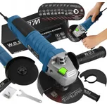 Úhlová bruska 125mm 1500W + 10ks kotoučů WDS2135 KRAFT&DELE