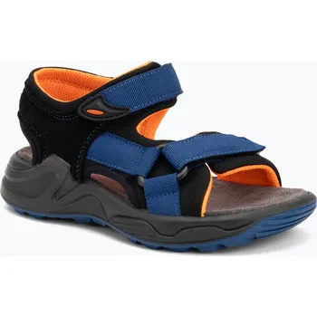 Dívčí sandály Dětské sandály Primigi PRQ 78970 black/light blue